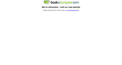 Desktop Screenshot of bookadumpster.com
